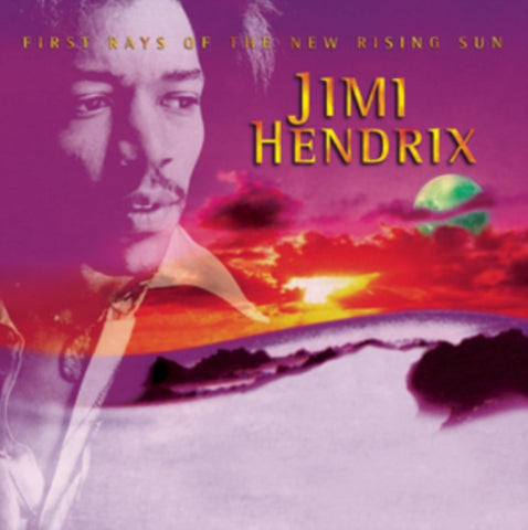 Jimi Hendrix LP Vinyl Record - First Rays Of The New Rising Sun