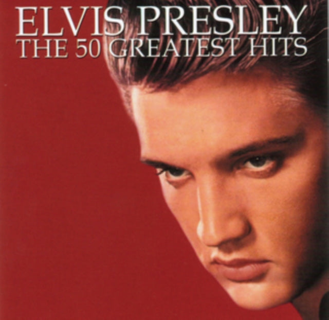 Elvis Presley LP Vinyl Record - 50 Greatest Hits