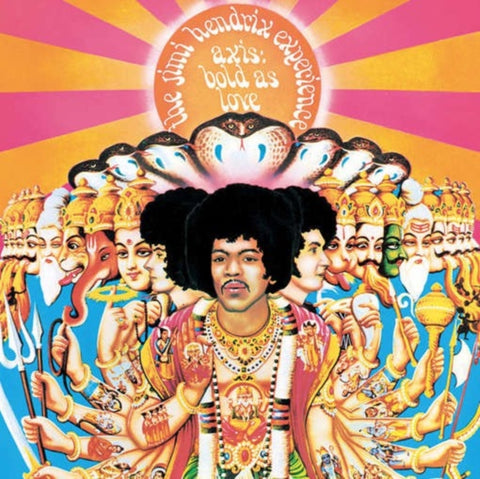 The Jimi Hendrix Experience LP Vinyl Record - Axis Bold As Love