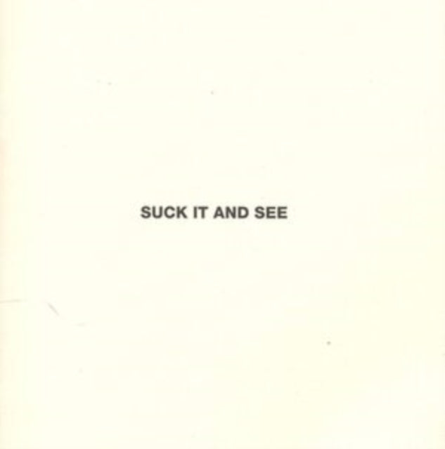 Arctic Monkeys CD - Suck It And See