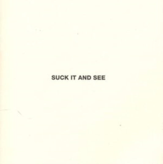 Arctic Monkeys CD - Suck It And See