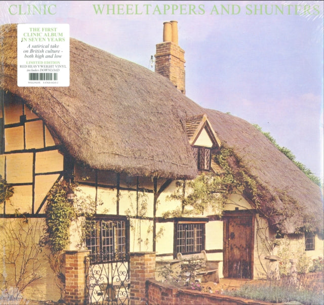 Clinic LP - Wheeltappers And Shunters - Colour Vinyl