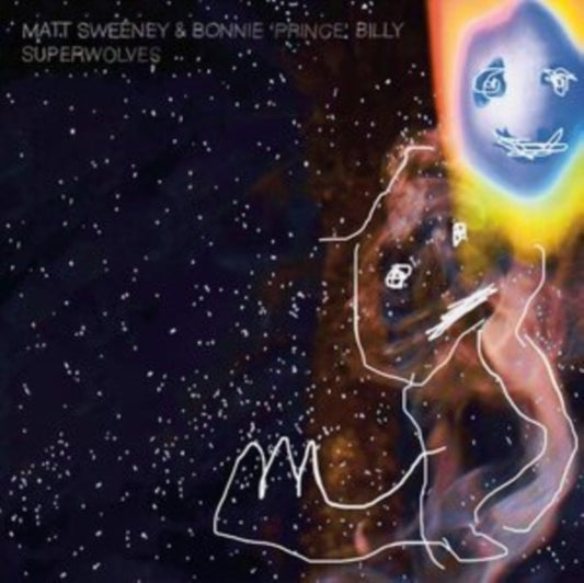Matt Sweeney & Bonnie Prince Billy LP Vinyl Record - Superwolves