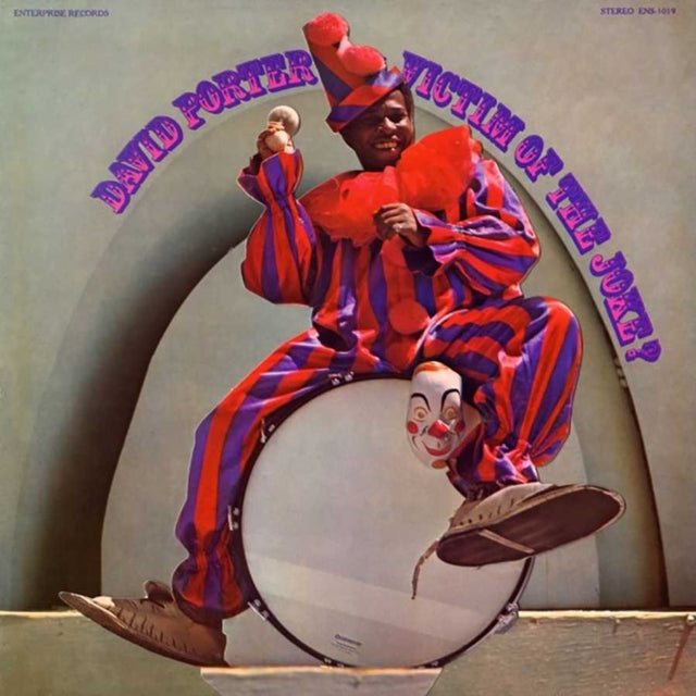 David Porter LP - Victim Of The Joke?... An Opera