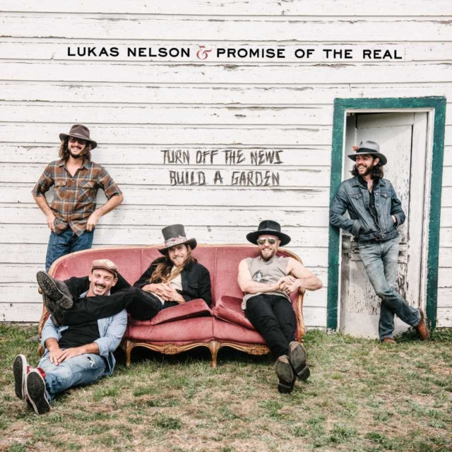 Lukas Nelson LP - Turn Off The News