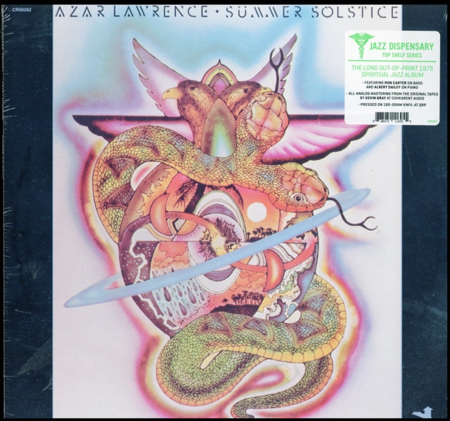 Azar Lawrence LP Vinyl Record - Summer Solstice