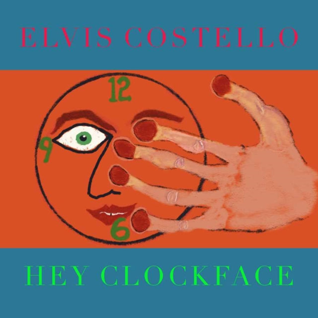 Elvis Costello LP Vinyl Record - Hey Clockface