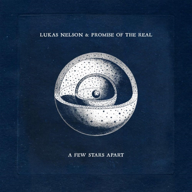 Lukas Nelson & Promise Of The Real LP - A Few Stars Apart