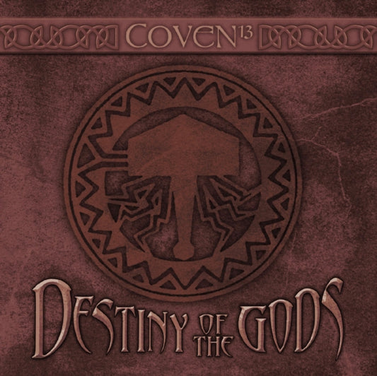 Coven CD - Destiny Of The Gods