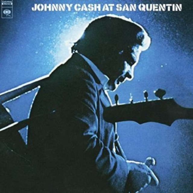 Johnny Cash LP - At San Quentin
