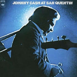 Johnny Cash LP - At San Quentin