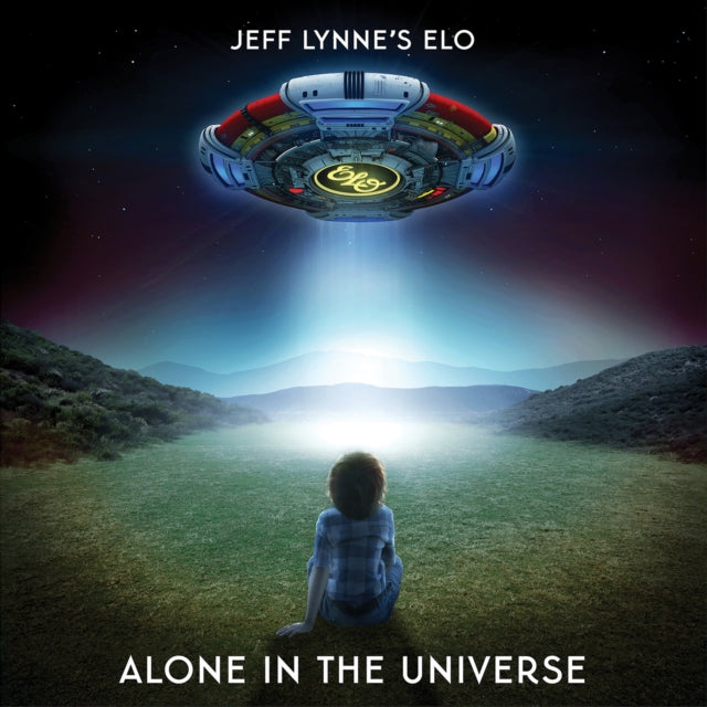 Jeff Lynne's ELO CD - Alone In The Universe