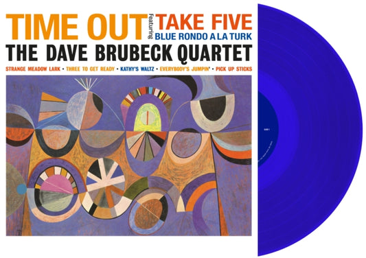 Dave Brubeck Quartet LP - Time Out (Blue Vinyl)