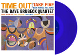 Dave Brubeck Quartet LP - Time Out (Blue Vinyl)