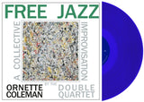 Ornette Coleman Double Quartet LP Vinyl Record - Free Jazz (Blue Vinyl)