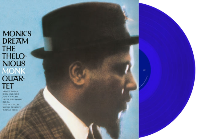 Thelonious Monk Quartet LP - Monk'S Dream (Blue Vinyl)