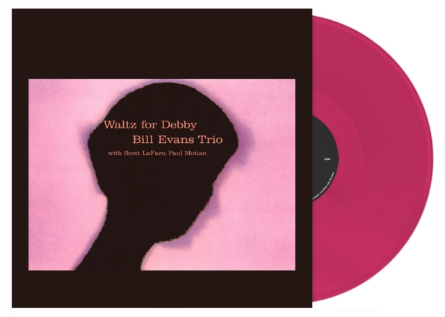Bill Evans Trio LP Vinyl Record - Waltz For Debby (Opaque Baby Pink Vinyl)