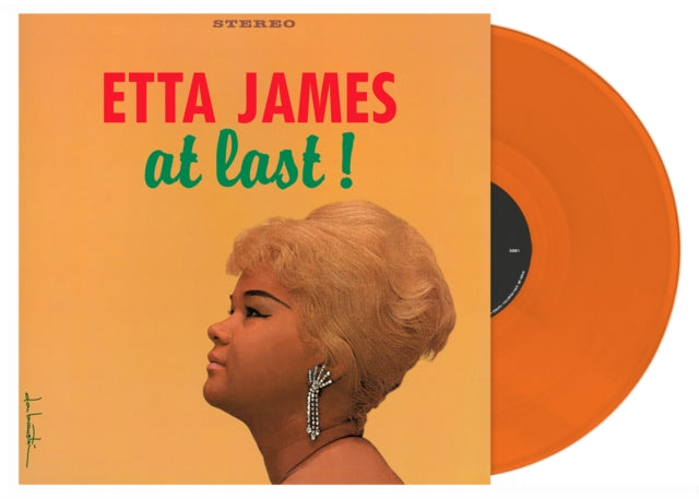 Etta James LP - At Last! (Orange Vinyl)