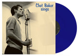 Chet Baker LP - Sings (Royal Blue Vinyl)