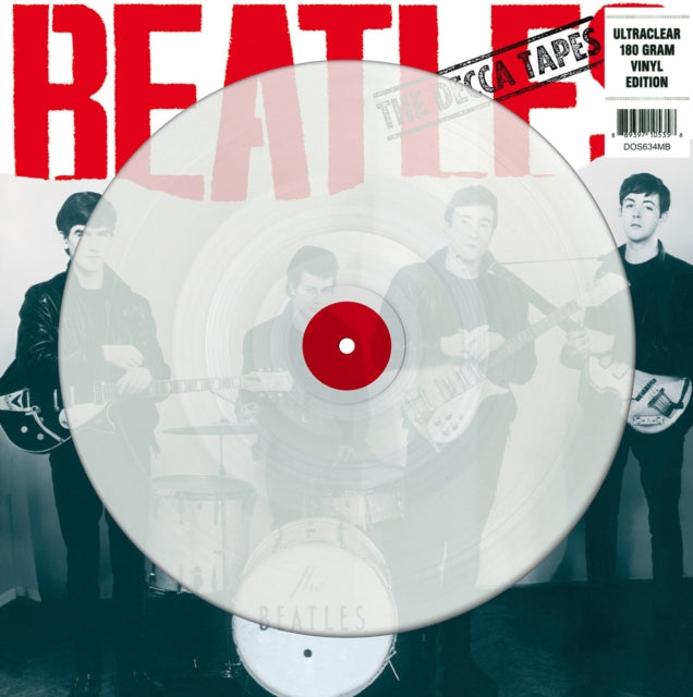 The Beatles LP Vinyl Record - The Decca Tapes (Clear Vinyl)