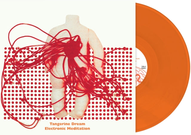 Tangerine Dream LP - Electronic Meditation (Orange Vinyl)
