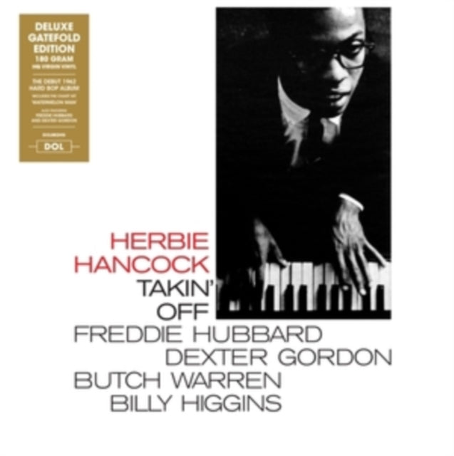 Herbie Hancock LP  Takin' Off