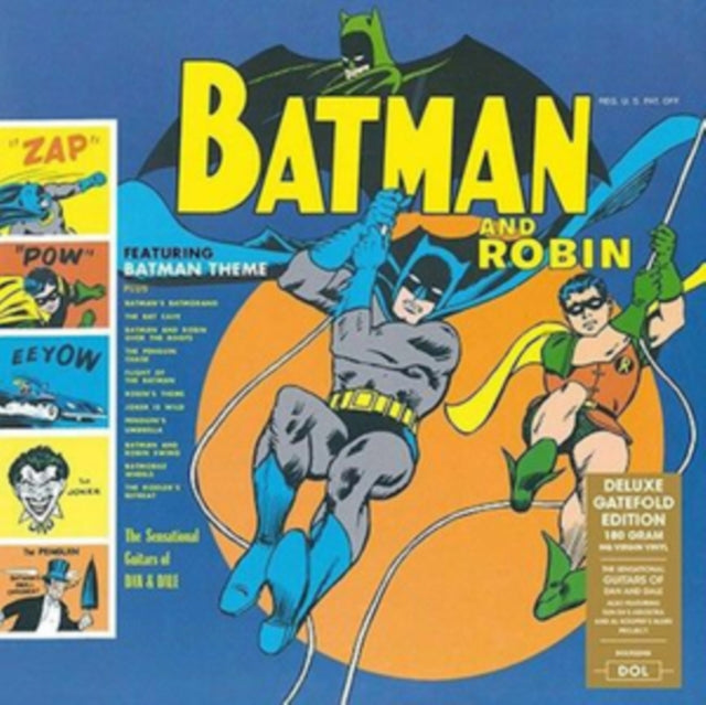 Sun Ra Arkestra & Blues Project LP Vinyl Record - Batman & Robin
