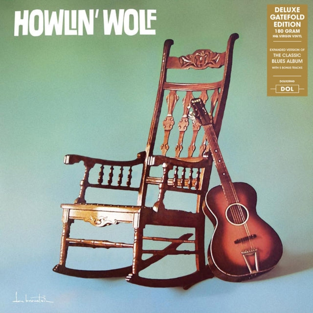 Howlin' Wolf LP - Howlin' Wolf (The Rockin' Chair)
