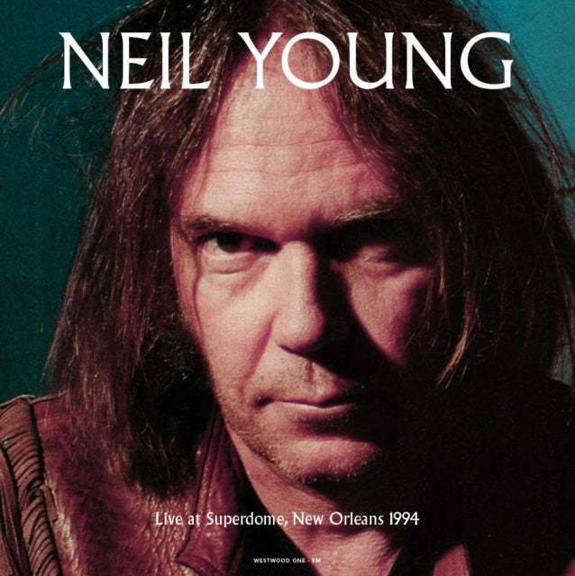 Neil Young LP - Live At Superdome New Orleans LA - September 18. 1994 (Blue Vinyl)