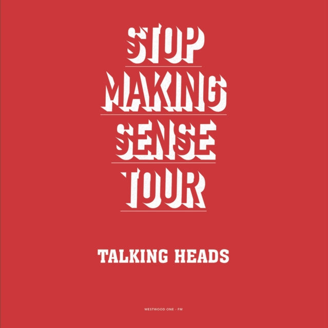 Talking Heads LP Vinyl Record - Stop Making Sense Tour