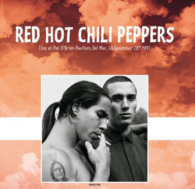 Red Hot Chili Peppers LP - Live At Pat O'Brien Pavilion Del Mar Ca December 28th 1991 (Red Vinyl)