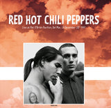 Red Hot Chili Peppers LP - Live At Pat O'Brien Pavilion Del Mar Ca December 28th 1991 (Red Vinyl)