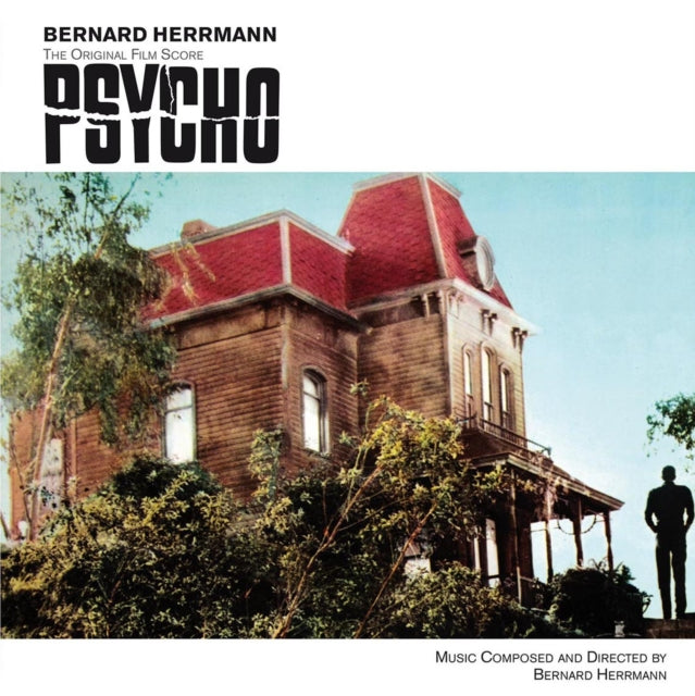 Bernard Herrmann / Original Score LP - Psycho - Original Soundtrack (Red Vinyl)