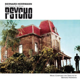 Bernard Herrmann / Original Score LP - Psycho - Original Soundtrack (Red Vinyl)