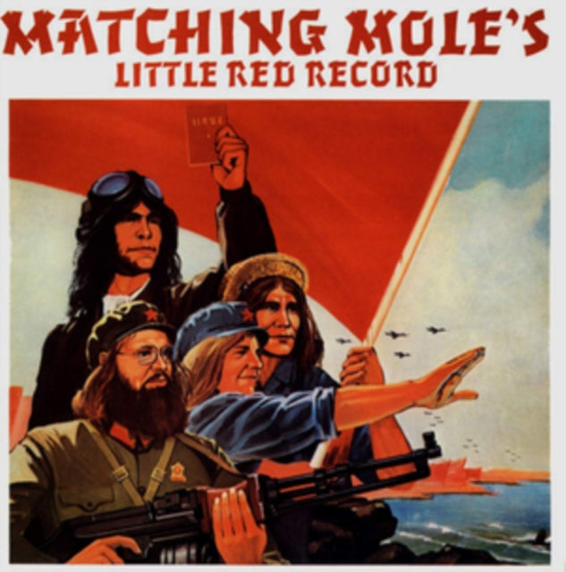 Matching Mole LP Vinyl Record - Little Red Record (Coloured Vinyl)