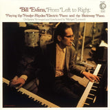 Bill Evans LP Vinyl Record - From Left To Right - White Vinyl