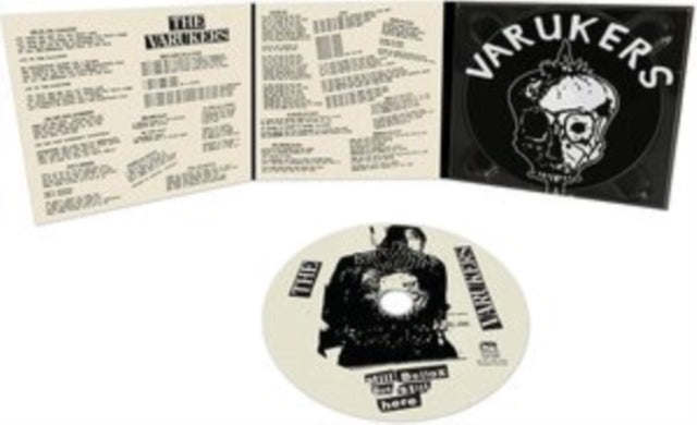 Varukers CD - Still Bollox But Still Here