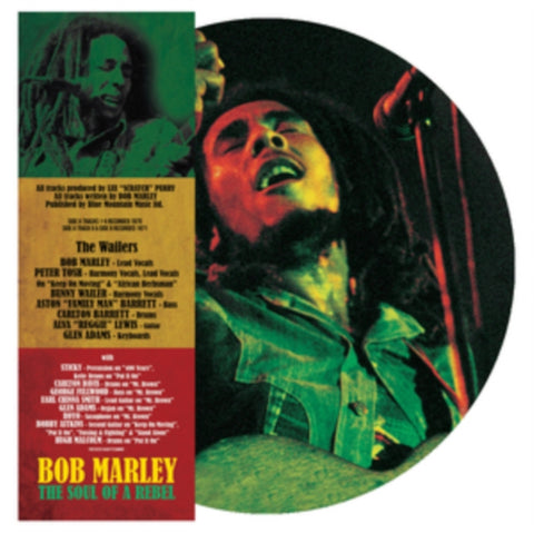 Bob Marley LP Vinyl Record - The Soul Of A Rebel (Picture Disc)
