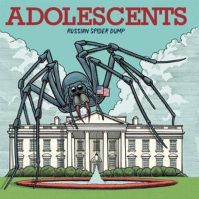 Adolescents LP - Russian Spider Dump