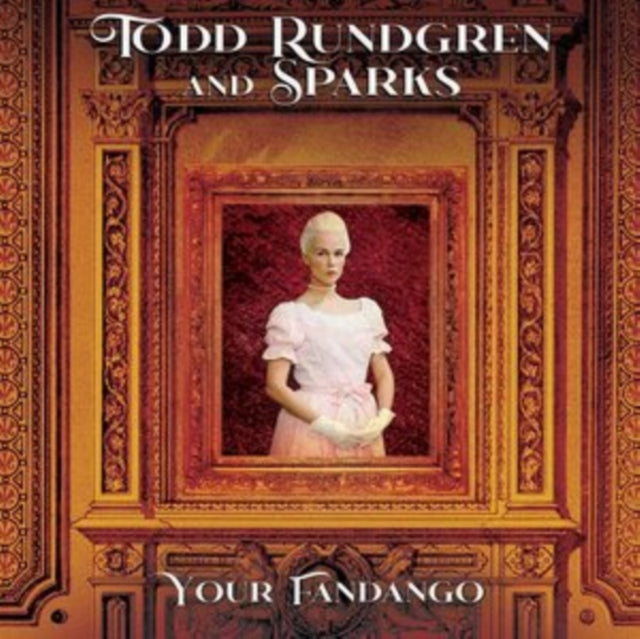 Todd Rundgren & Sparks LP Vinyl Record - Your Fandango