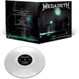 Megadeth LP Vinyl Record - Unplugged In Boston (Clear Vinyl)