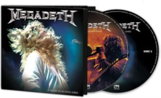 Megadeth CD - One Night In Buenos Aires