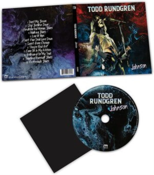 Todd Rundgren CD - Johnson