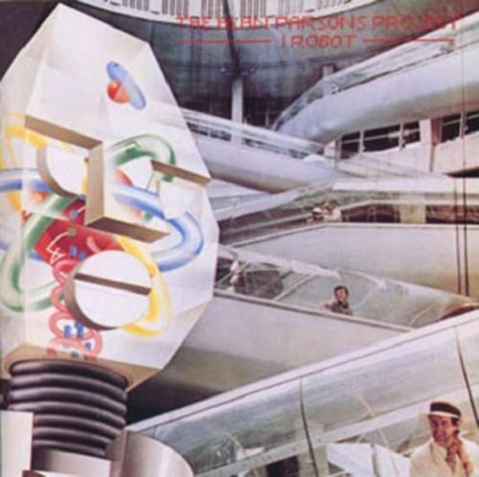 Alan Parsons Project LP Vinyl Record - I Robot