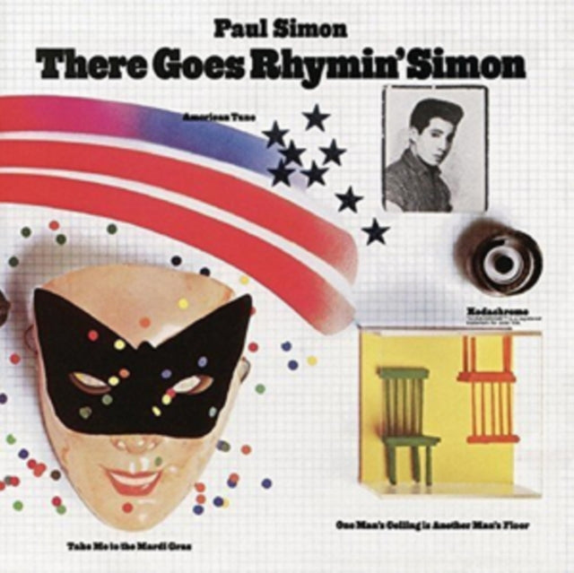 Paul Simon LP - There Goes Rhymin' Simon