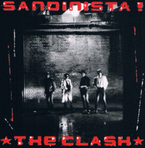 The Clash LP Vinyl Record - Sandinista
