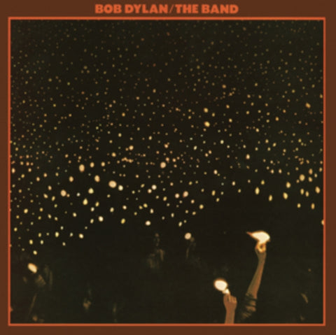 Bob Dylan & The Band LP Vinyl Record - Before The Flood