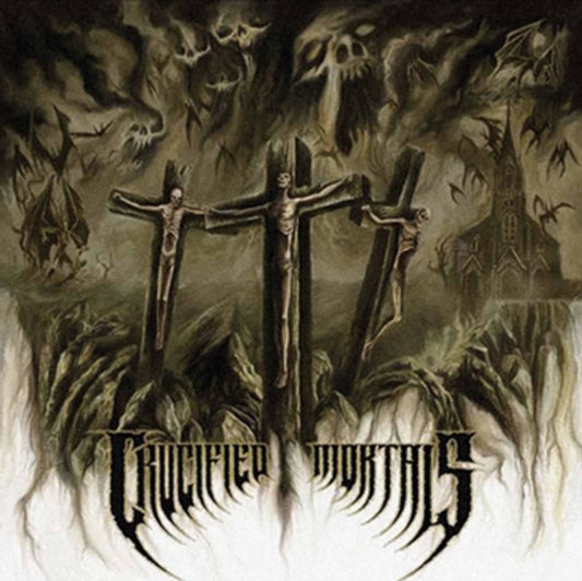 Crucified Mortals CD - Crucified Mortals