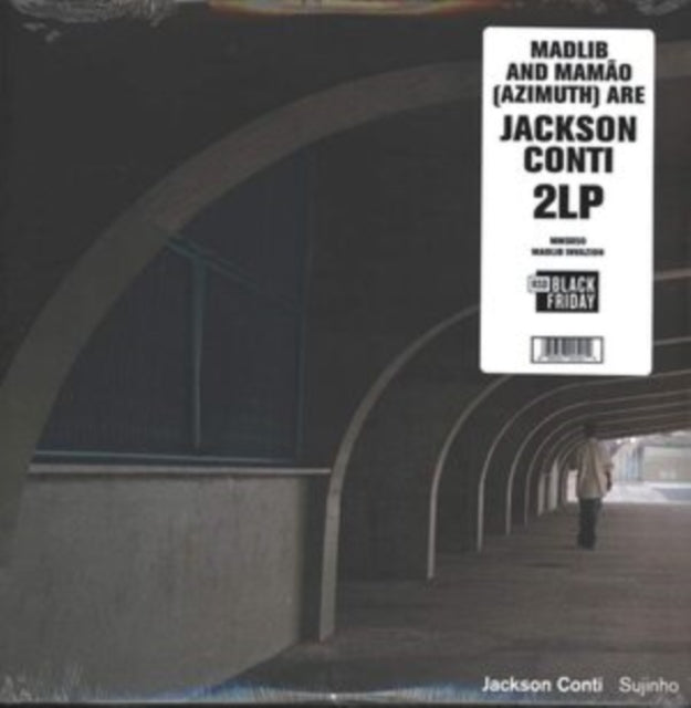 Jackson Conti LP Vinyl Record - Sujinho (Black Friday 20. 21)