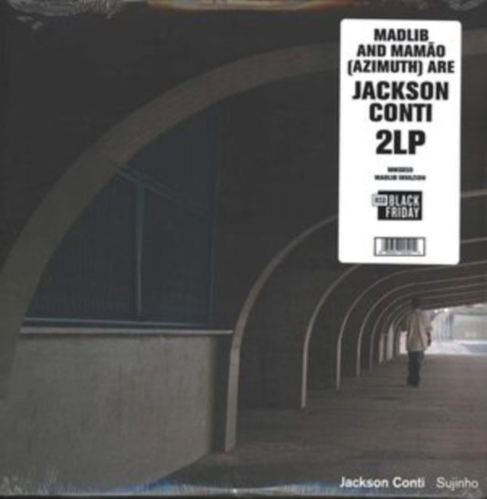 Jackson Conti LP Vinyl Record - Sujinho (Black Friday 20. 21)